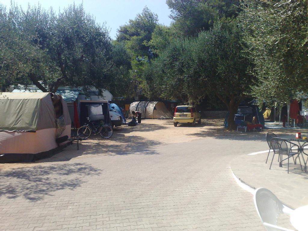Camping Porto Miggiano 산타체사리텀 외부 사진