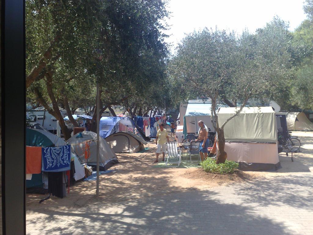Camping Porto Miggiano 산타체사리텀 외부 사진