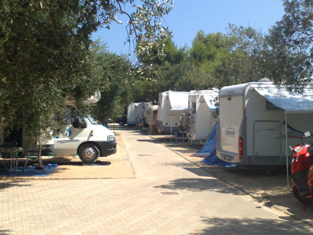 Camping Porto Miggiano 산타체사리텀 외부 사진