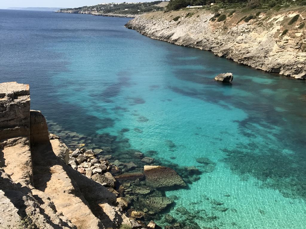 Camping Porto Miggiano 산타체사리텀 외부 사진