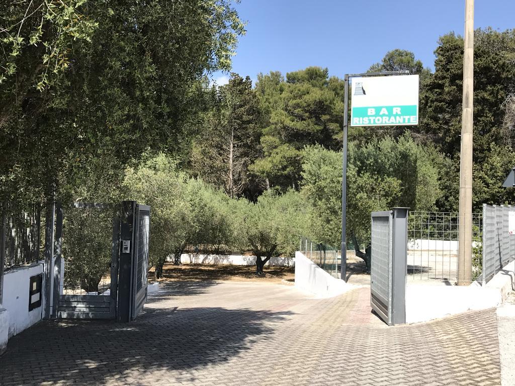Camping Porto Miggiano 산타체사리텀 외부 사진
